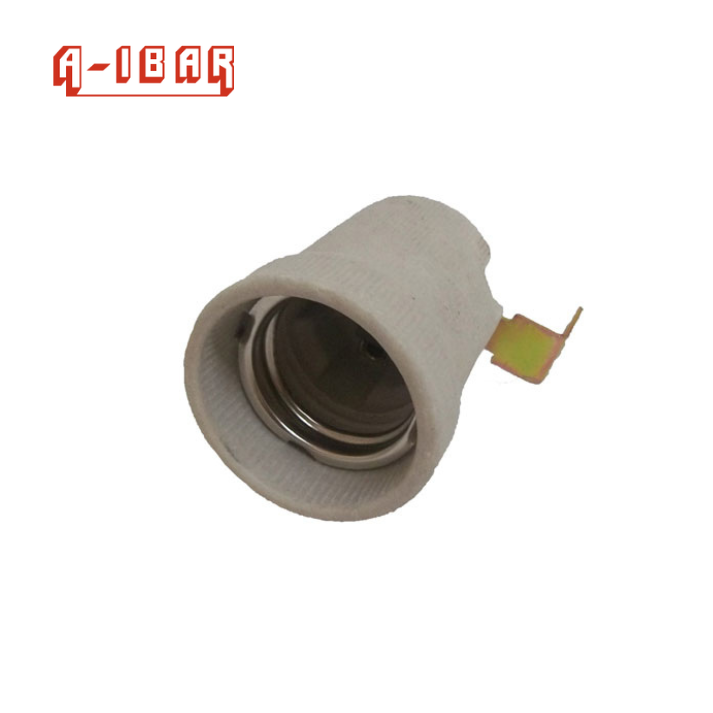 SOCKET E27 HORIZONTAL - OVALADO